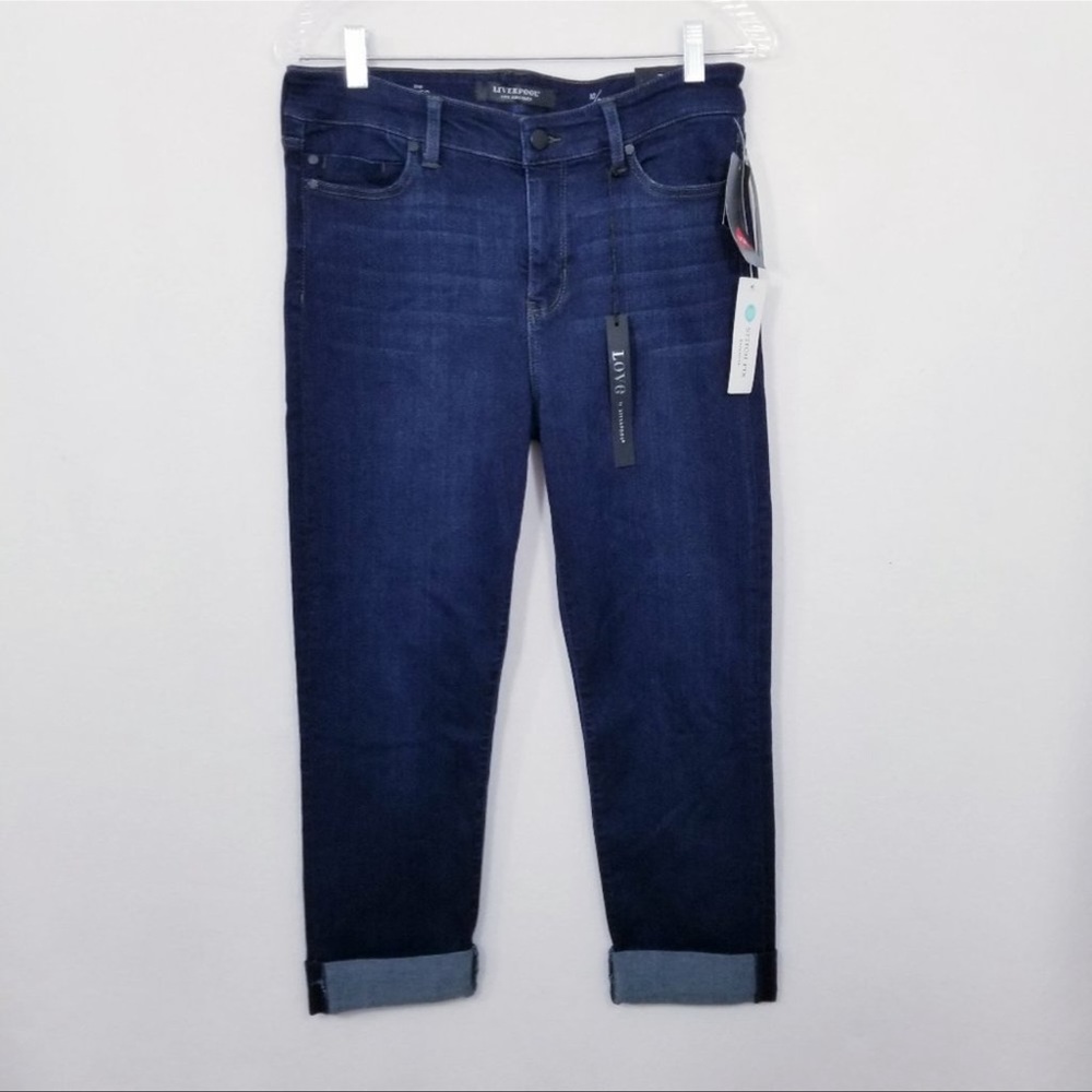 Belinda crop from Liverpool. NWT from Stitch Fix.